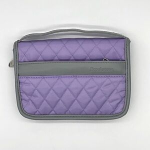 Brookstone Compact Travel Felt-Lined Jewelry Case